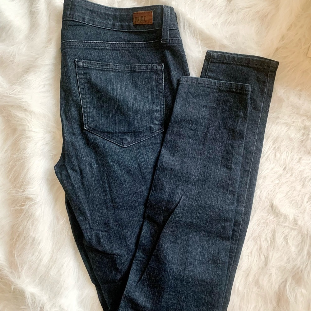 Paige skinny jeans